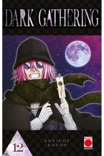 Portada del manga DARK GATHERING 12 - Yakuza Manga