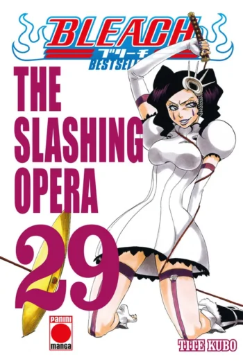 Portada del manga BLEACH BESTSELLER 29 THE STRADIVARIUS - Yakuza Manga