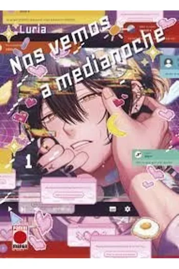 Portada del manga NOS VEMOS A MEDIANOCHE 1 - Yakuza Manga