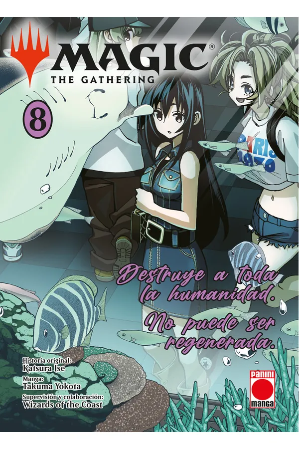 Portada del manga MAGIC THE GATHERING 8 - Yakuza Manga
