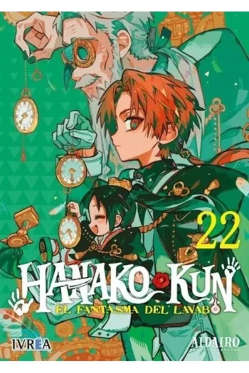 HANAKO KUN EL FANTASMA DEL LAVABO 22