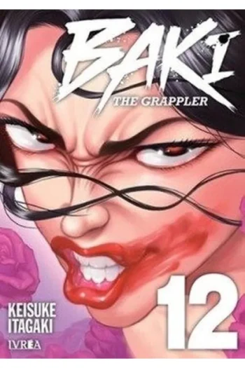 BAKI THE GRAPPLER EDICION KANZENBAN 12