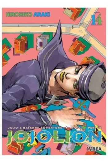 Portada del manga JOJO'S BIZARRE ADVENTURE PARTE 8 JOJOLION 14 - Yakuza Manga