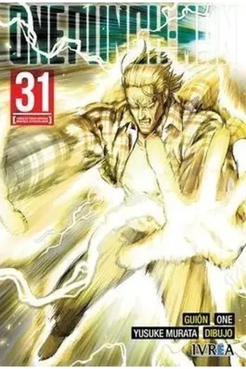 Portada del manga ONE PUNCH MAN 31 - Yakuza Manga