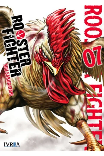 Portada del manga ROOSTER FIGHTER 7 - Yakuza Manga