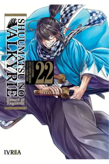 Portada del manga SHUUMATSU NO VALKYRIE RECORD OF RAGNAROK 22 - Yakuza Manga