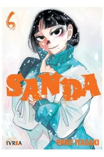 Portada del manga SANDA 6 - Yakuza Manga