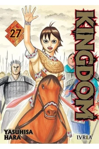 Portada del manga KINGDOM 27 - Yakuza Manga