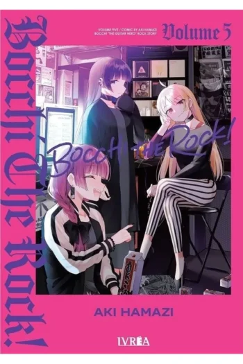 Portada del manga BOCCHI THE ROCK 5 - Yakuza Manga