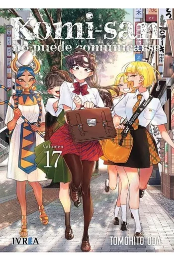 KOMI SAN NO PUEDE COMUNICARSE 17