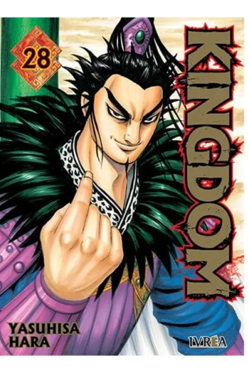 Portada del manga KINGDOM 28 - Yakuza Manga