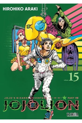 JOJO'S  BIZARRE ADVENTURE PARTE 8 JOJOLION 15