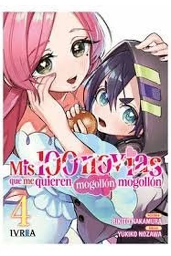Portada del manga MIS 100 NOVIAS 4 QUE ME QUIEREN MOGOLLÓN MOGOLLÓN - Yakuza Manga