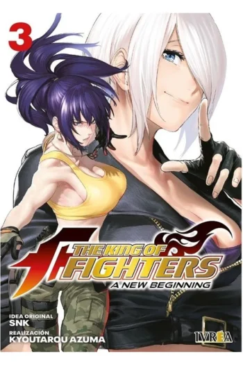 THE KING OF FIGHTERS A NEW BEGINNING 3