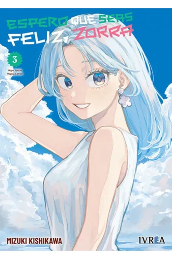 Portada del manga ESPERO QUE SEAS FELIZ ZORRA 3 - Yakuza Manga