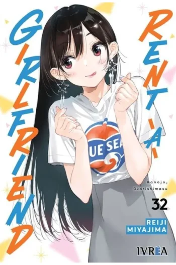 Portada del manga RENT A GIRLFRIEND 32 - Yakuza Manga