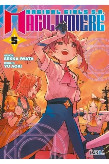 MAGILUMIERE MAGICAL GIRLS S A 5