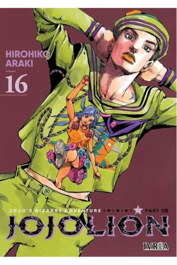 Portada del manga JOJO'S BIZARRE ADVENTURE PARTE 8 JOJOLION 16 - Yakuza Manga