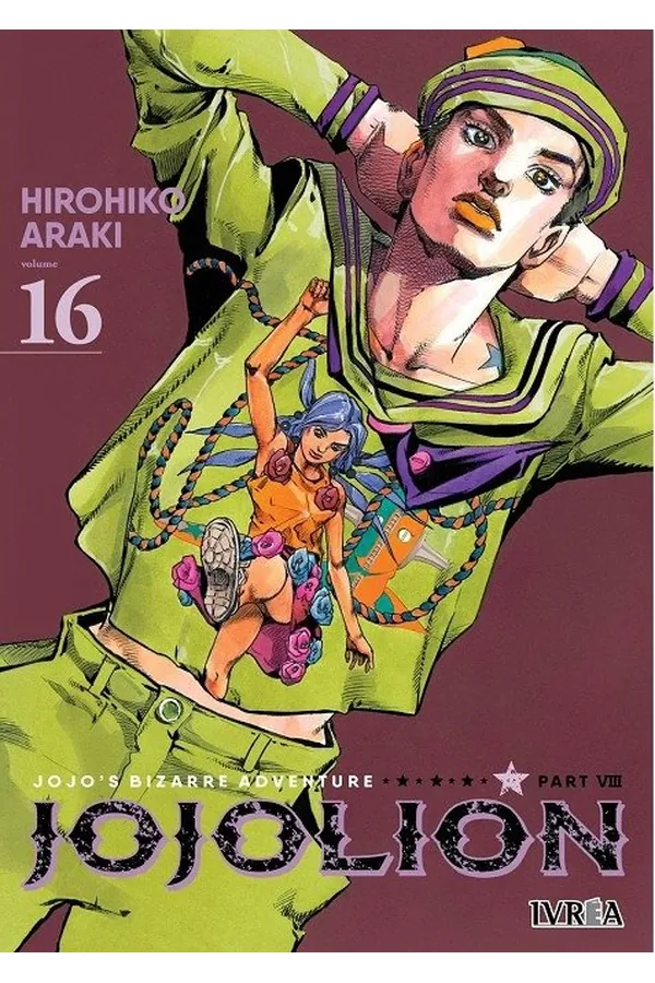 Portada del manga JOJO'S BIZARRE ADVENTURE PARTE 8 JOJOLION 16 - Yakuza Manga
