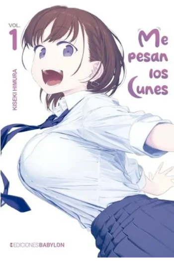 Portada del manga ME PESAN LOS LUNES 1 - Yakuza Manga