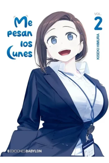 Portada del manga ME PESAN LOS LUNES 2 - Yakuza Manga