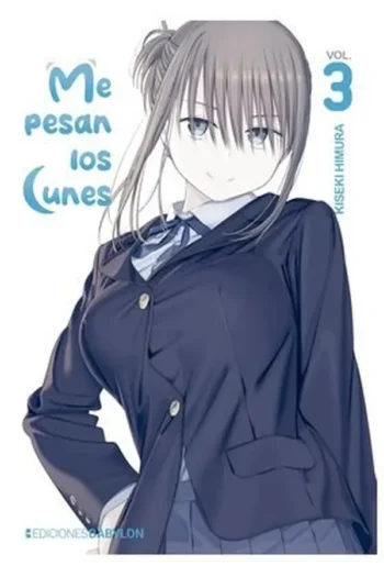 Portada del manga ME PESAN LOS LUNES 3 - Yakuza Manga