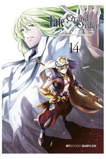 FATE GRAND ORDER TURAS REALTA 14