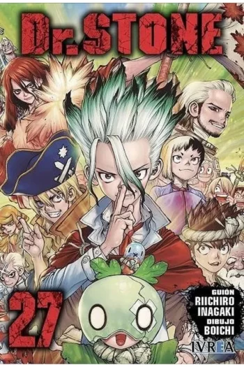 DR STONE 27 TOMO EXTRA