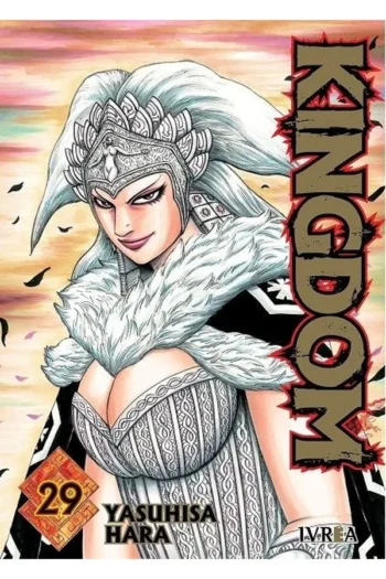 Portada del manga KINGDOM 29 - Yakuza Manga