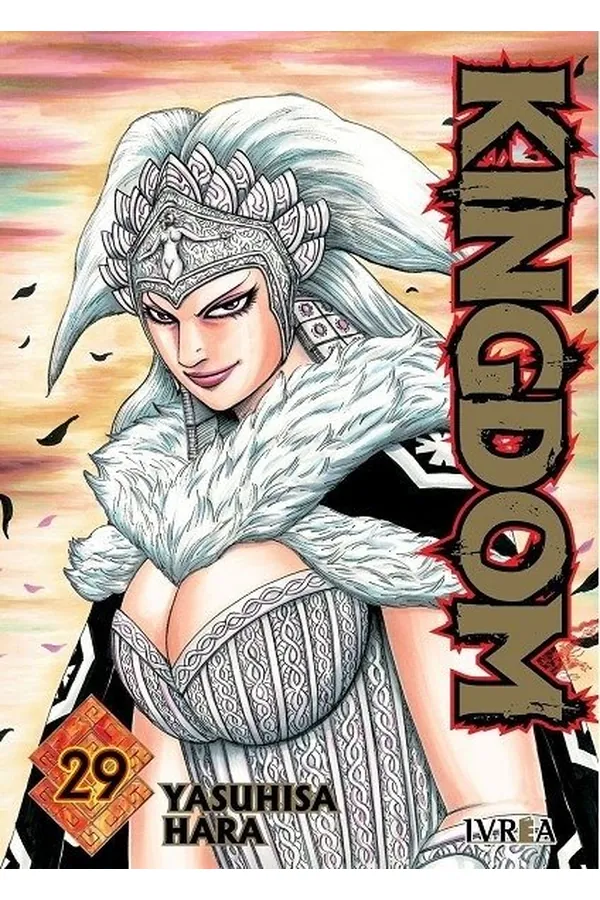 Portada del manga KINGDOM 29 - Yakuza Manga