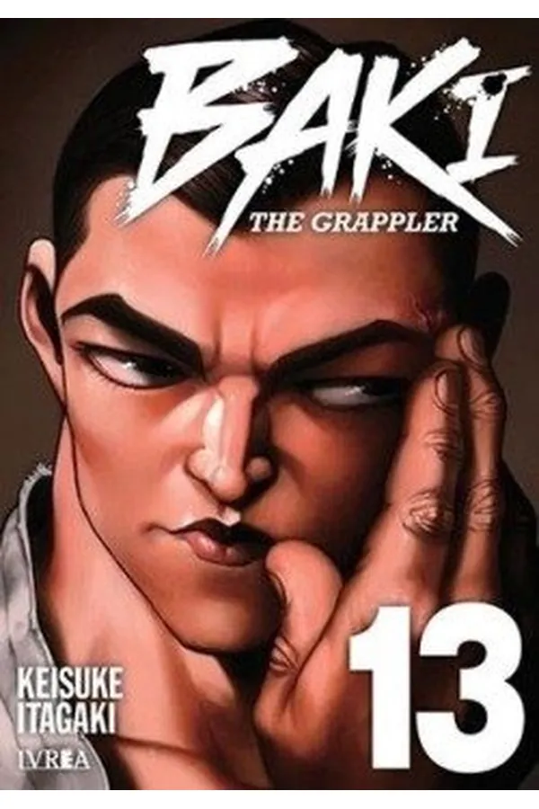 Portada del manga BAKI THE GRAPPLER EDICION KANZENBAN 13 - Yakuza Manga