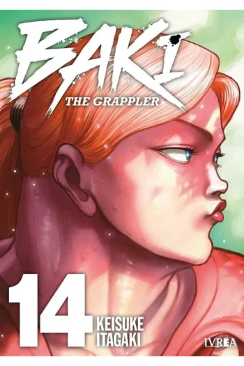 Portada del manga BAKI THE GRAPPLER EDICION KANZENBAN 14 - Yakuza Manga