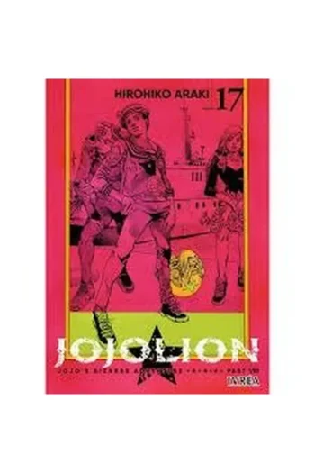 JOJO'S  BIZARRE ADVENTURE PARTE 8 JOJOLION 17