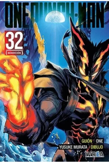 Portada del manga ONE PUNCH MAN 32 - Yakuza Manga
