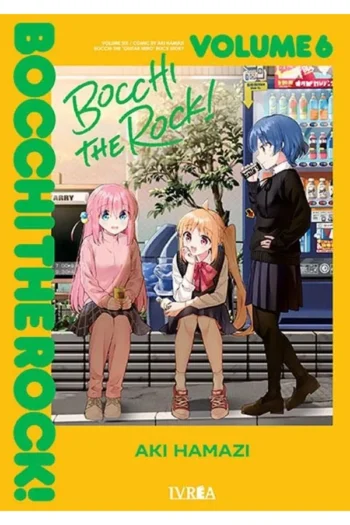 Portada del manga BOCCHI THE ROCK 6 - Yakuza Manga