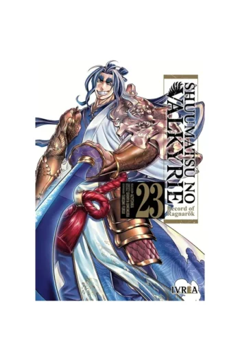 Portada del manga SHUUMATSU NO VALKYRIE RECORD OF RAGNAROK 23 - Yakuza Manga