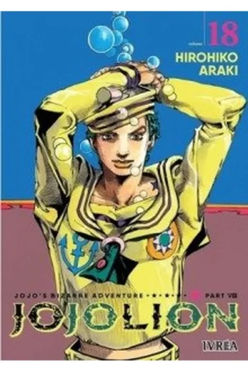 JOJO'S  BIZARRE ADVENTURE PARTE 8 JOJOLION 18