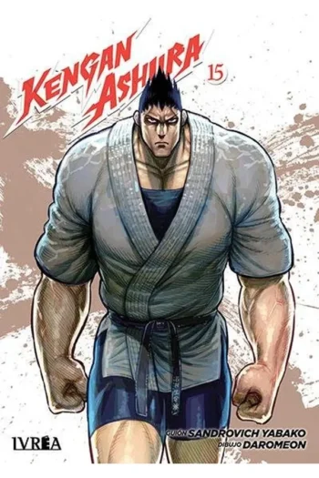 Portada del manga KENGAN ASHURA 15 - Yakuza Manga