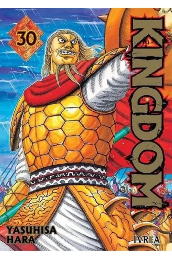 Portada del manga KINGDOM 30 - Yakuza Manga