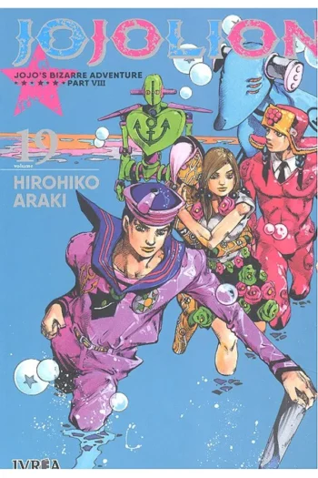 JOJO'S  BIZARRE ADVENTURE PARTE 8 JOJOLION 19