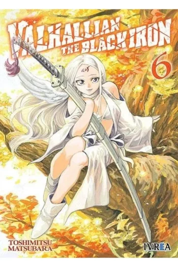 Portada del manga VALHALLIAN THE BLACK IRON 6 - Yakuza Manga
