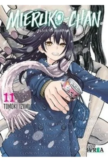 Portada del manga MIERUKO CHAN 11 - Yakuza Manga