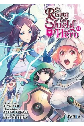 Portada del manga THE RISING OF THE SHIELD HERO 24 - Yakuza Manga