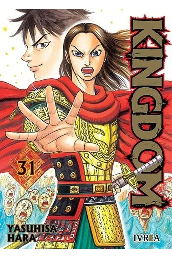 Portada del manga KINGDOM 31 - Yakuza Manga
