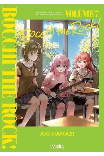 Portada del manga BOCCHI THE ROCK 7 - Yakuza Manga