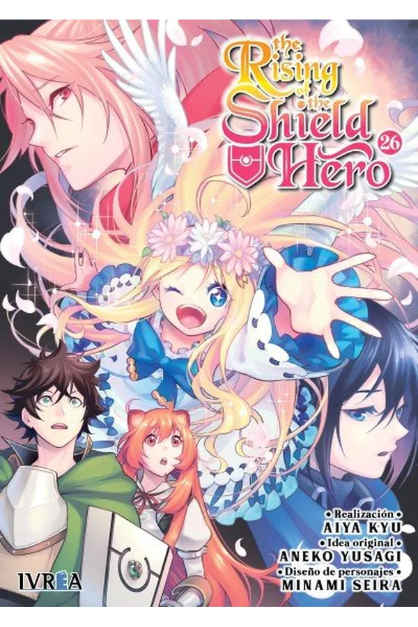 Portada del manga THE RISING OF THE SHIELD HERO 25 - Yakuza Manga