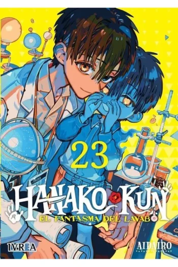 HANAKO KUN EL FANTASMA DEL LAVABO 23