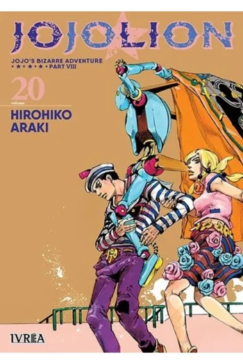 Portada del manga JOJO'S BIZARRE ADVENTURE PARTE 8 JOJOLION 20 - Yakuza Manga