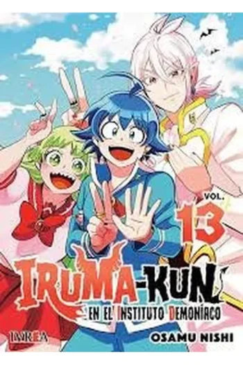 IRUMA KUN EN EL INSTITUTO DEMONIACO 13