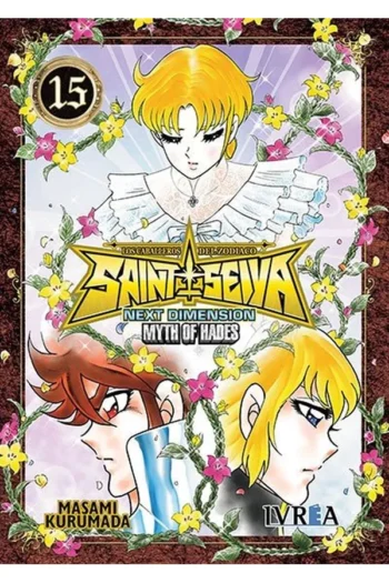 Portada del manga SAINT SEIYA NEXT DIMENSION MYTH OF HADES 15 - Yakuza Manga